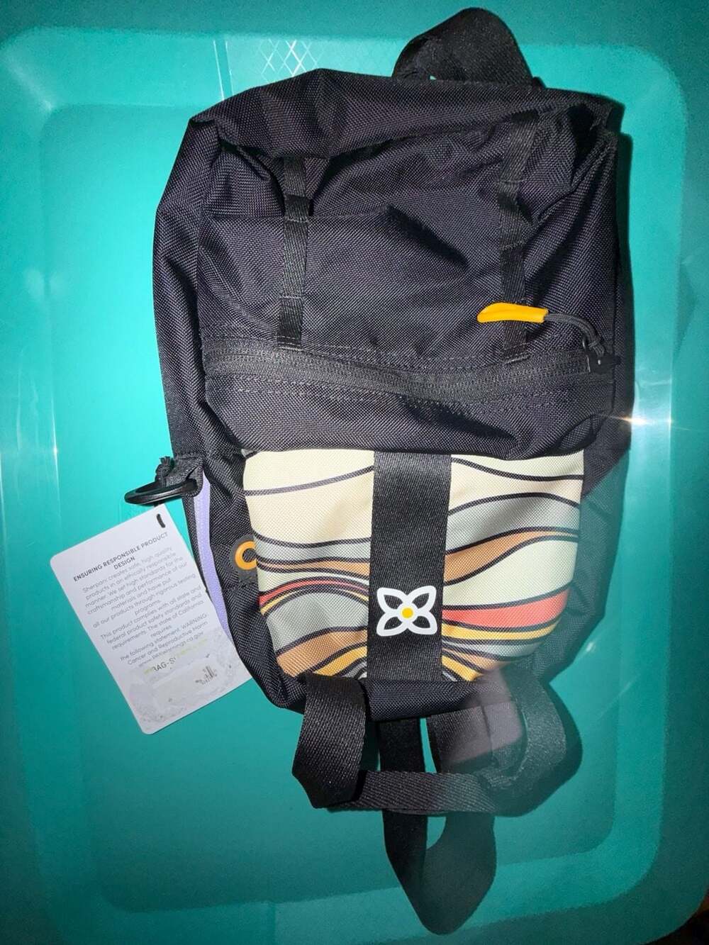 Sherpani Soleil Convertible Backpack Crossbody Bag